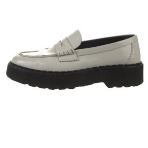 Tod's Patent Platform Loafers